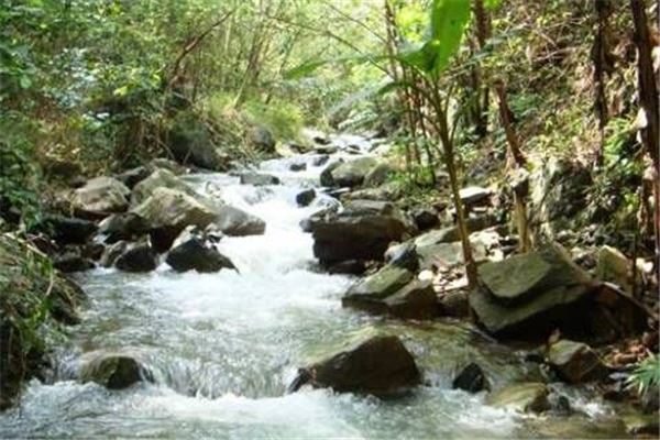 水坑生态旅游娱乐区