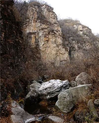 虎峪自然风景区