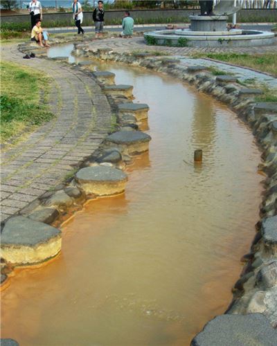 台湾金山温泉