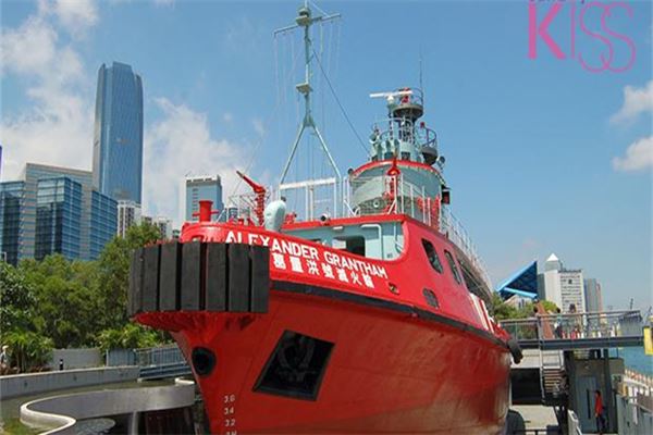 葛量洪号灭火轮展览馆