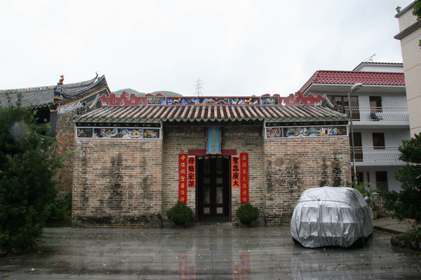 粉岭龙跃头天后宫