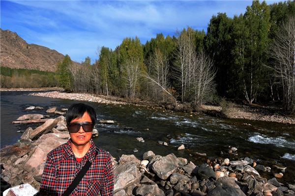 富蕴县额尔齐斯河