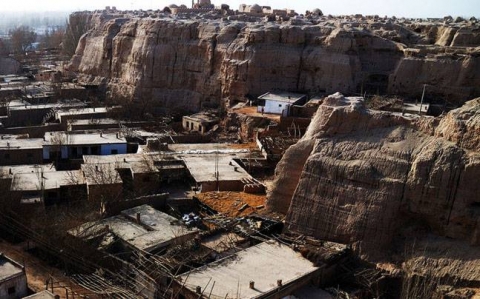 温宿古城古墓群