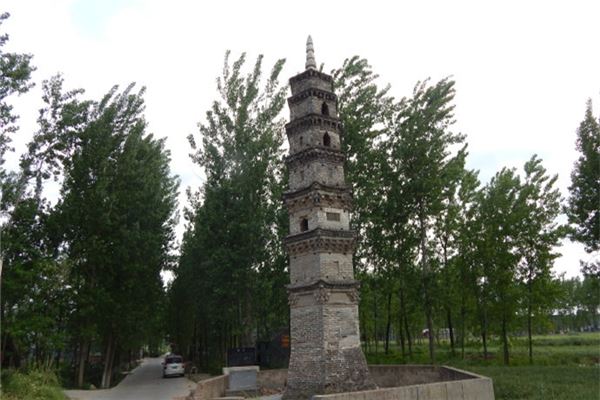 西海郡故城遗址