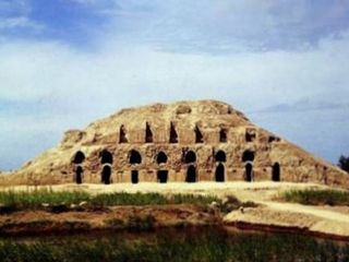 吉木萨尔的封堆