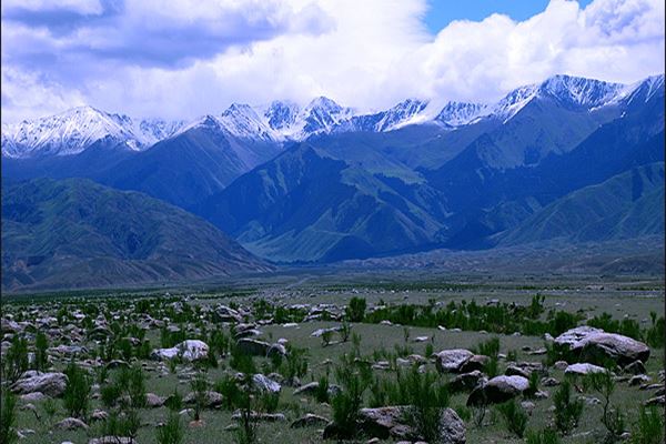 巴音那木自然风景区