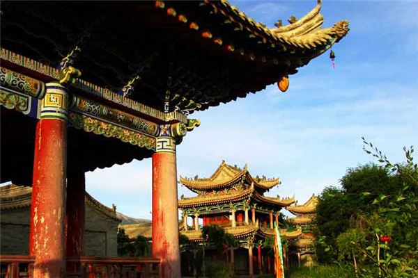 地藏寺、仙姑庙