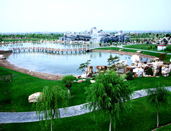 大武口新区人民公园