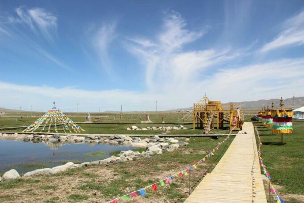 日月山·倒淌河