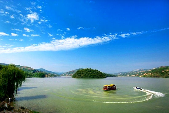 宜君福地湖风景名胜区