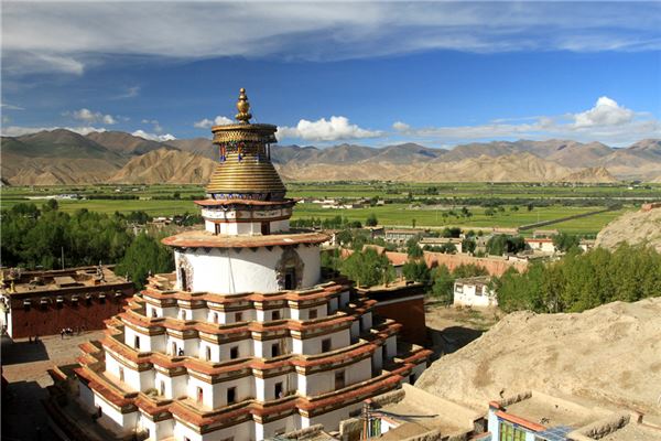 江孜万佛塔