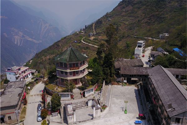 知子罗(原碧江县城)