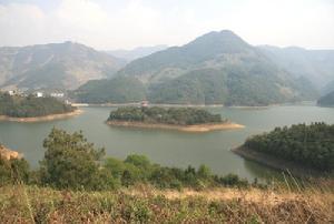 永德县怒江风光