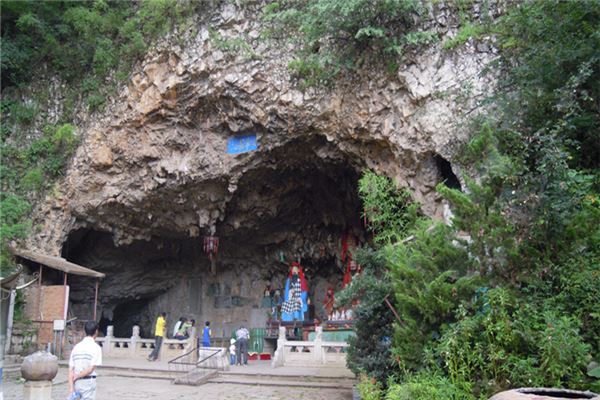 大龙洞景区