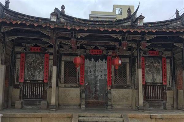 安义世大夫第古宅