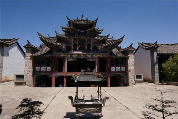 万寿宫古建筑群