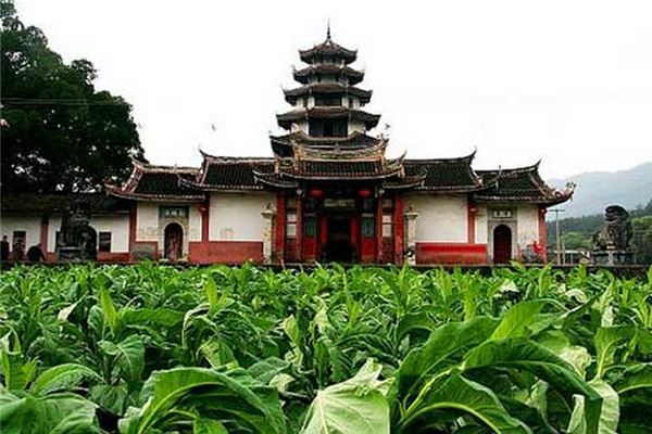 龙岩西陂天后宫