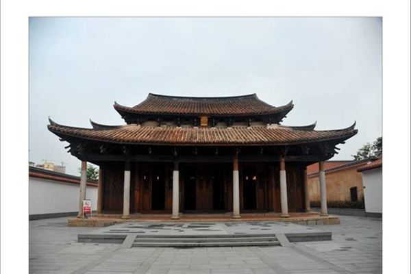 漳浦文庙大成殿
