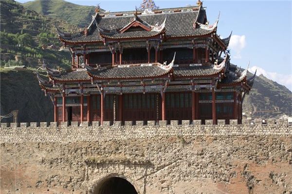 大唐松州古城(松潘)