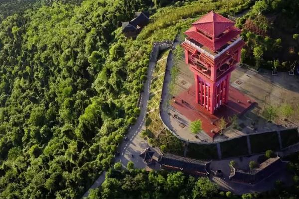 达州凤凰山公园