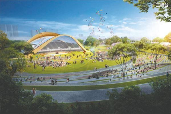 滨江文化休闲区