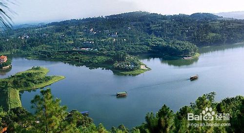 内江古宇湖景区