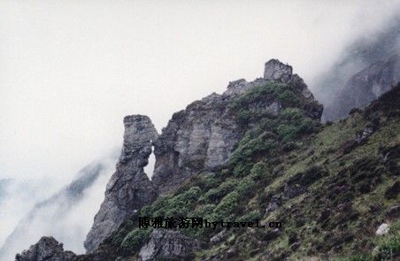 龙门山国家地质公园