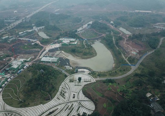 泸州长江滨江公园