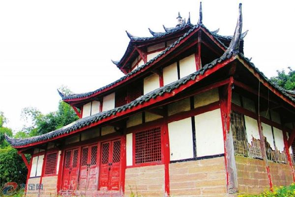 重庆大足妙高山