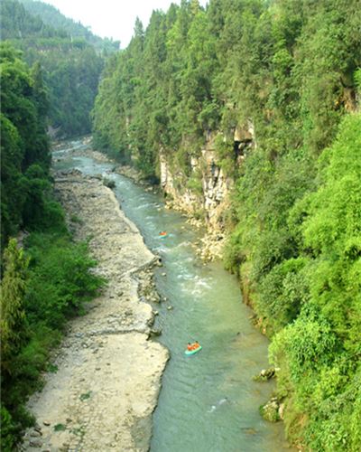 重庆涪陵御泉河