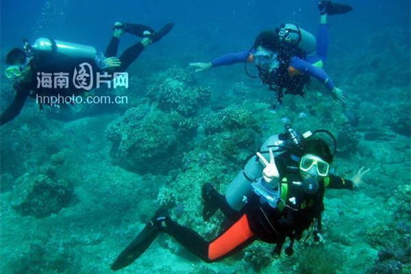 小东海环球潜水基地