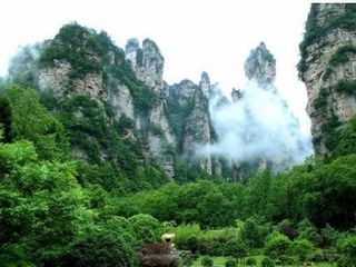 木论喀斯特森林保护区