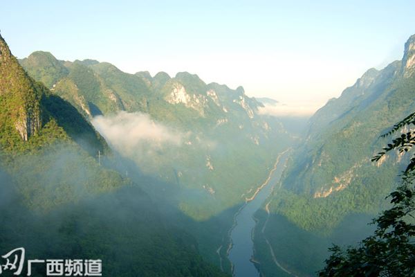 龙滩大峡谷国家森林公园