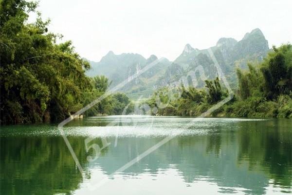 小马歌田东龙须河风景区