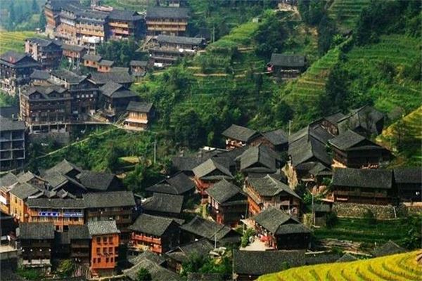 广南侗寨