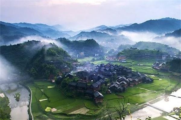 大明滩漂流生态之地和平乡