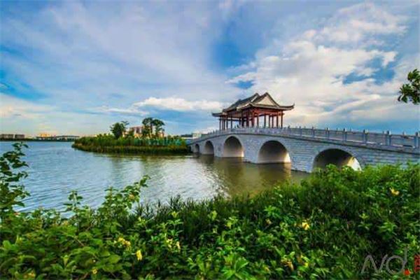 华阳湖湿地公园