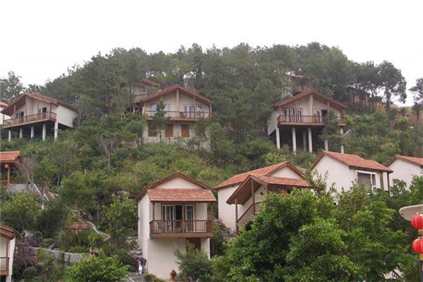 清远英德奇洞温泉度假村