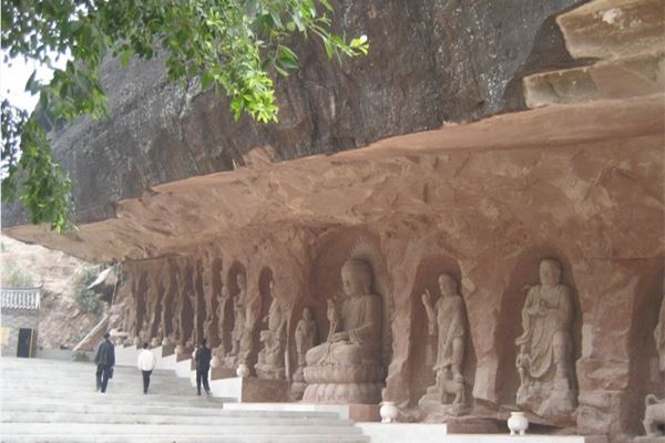 南京人化石地点