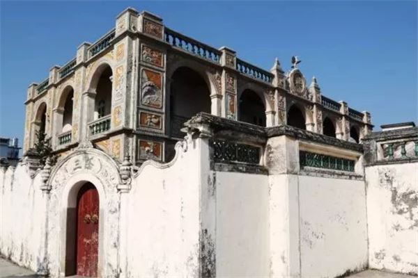 新联大夫第(牛角屋)