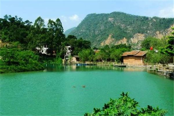 紫云谷旅游风景区