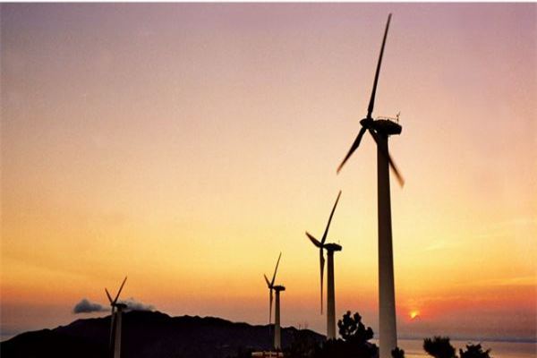 南澳风能发电场