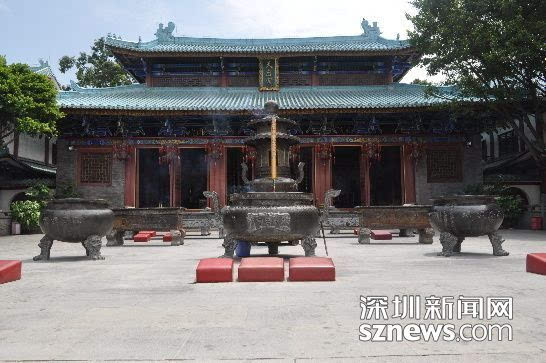 广济寺古建筑群