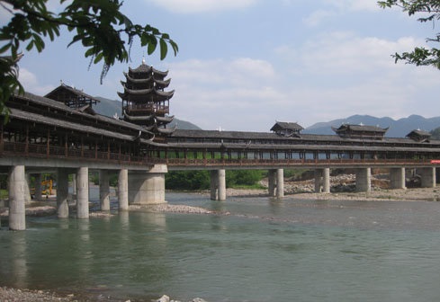 土家风雨桥