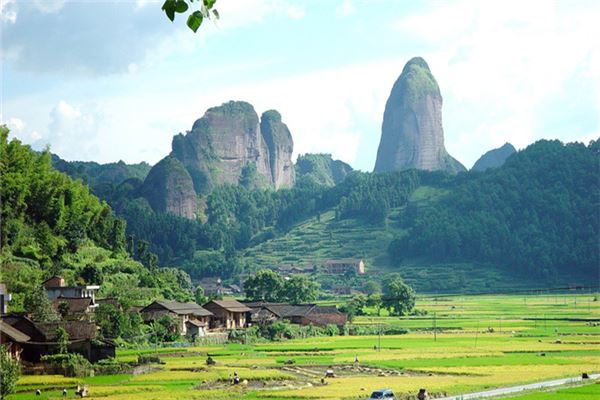 崀山区下半山景区