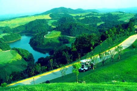 青竹湖高尔夫球会