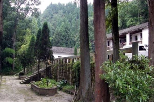 甘溪山森林公园