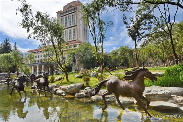 得胜街与洗马池