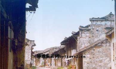 董市镇明清古建筑一条街