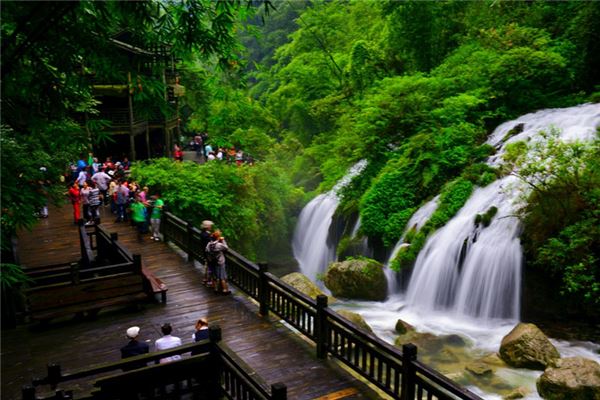 三峡竹海生态风景区